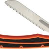 Tools * | Special Hv11523 Havalon Baracuta Blaze Linerlock Pocket Saw Orange