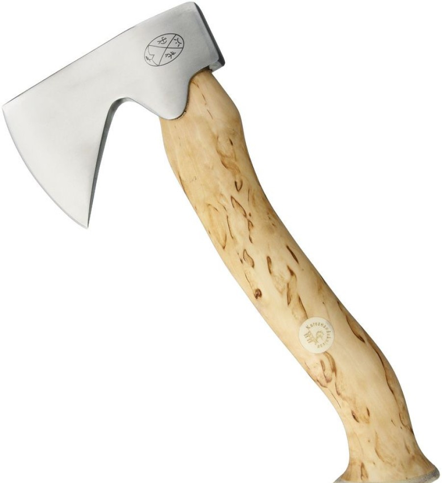 Tools * | 100% Guarantee Kar4013 Karesuando Kniven Stoera Ksu Big Axe Natural