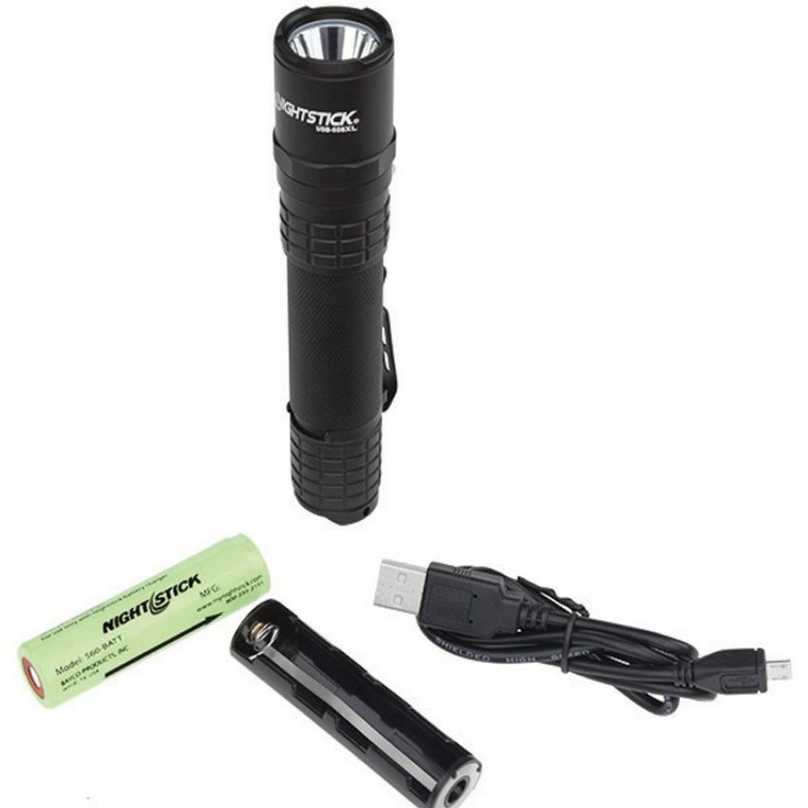 Tools * | Best Quality Nsti558Xl Nightstick Usb Tactical Flashlight