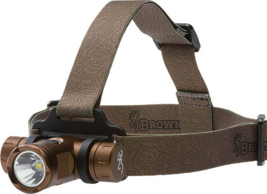 Tools * | Clearance Sale Br3345 Browning Black Out Elite Headlamp