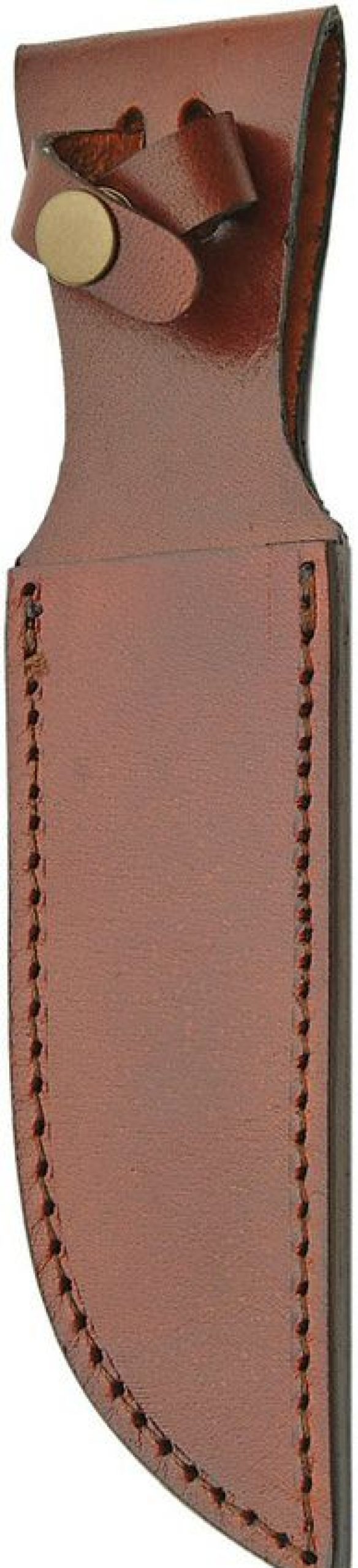 Knife Care * | Clearance Sale Sh1162 Brown Leather Fixed Blade Knife Sheath 6 Inch