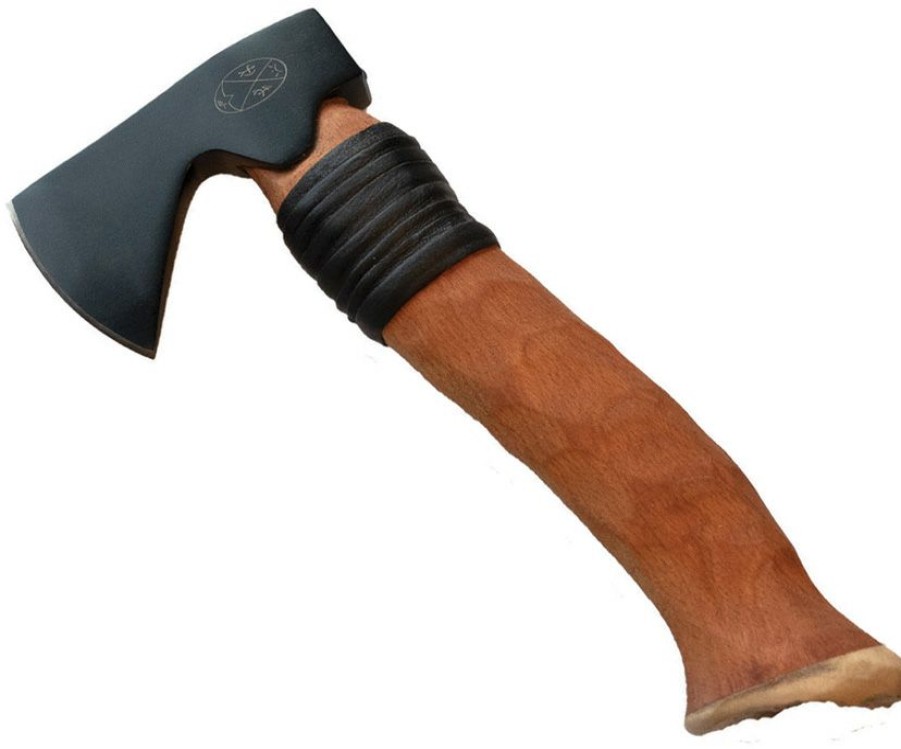 Tools * | Cheap Kar4348 Karesuando Kniven Bushcraft Axe Carbon Black