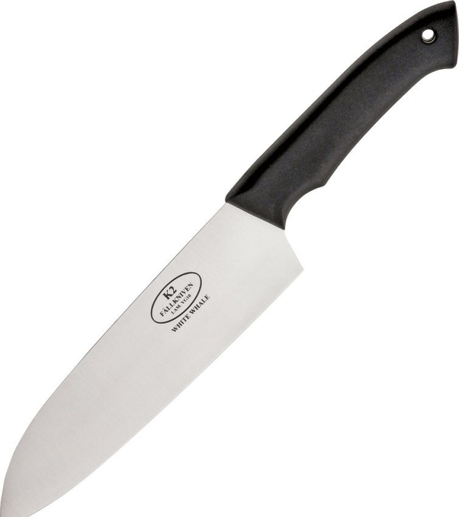 Knives * | Cheaper Fn20 Fallkniven White Whale Santoku Chef'S Knife