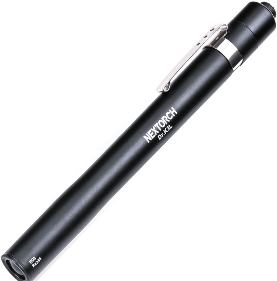 Tools * | Typical Style Nxdrk3L Nextorch Dr. K3L Dual-Light Pen Light