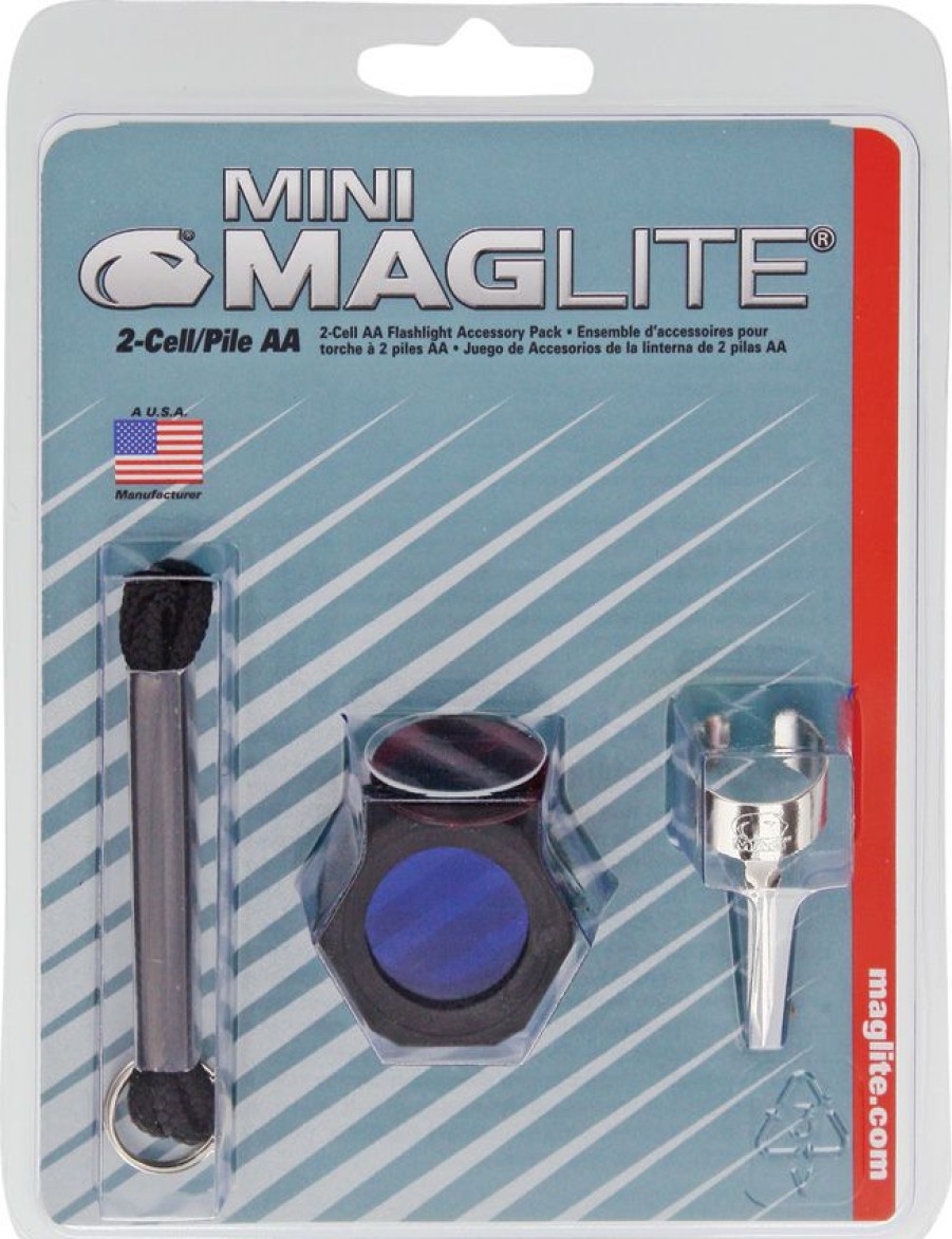 Tools * | Online Ml08107 Maglite Flashlight Accessory Kit