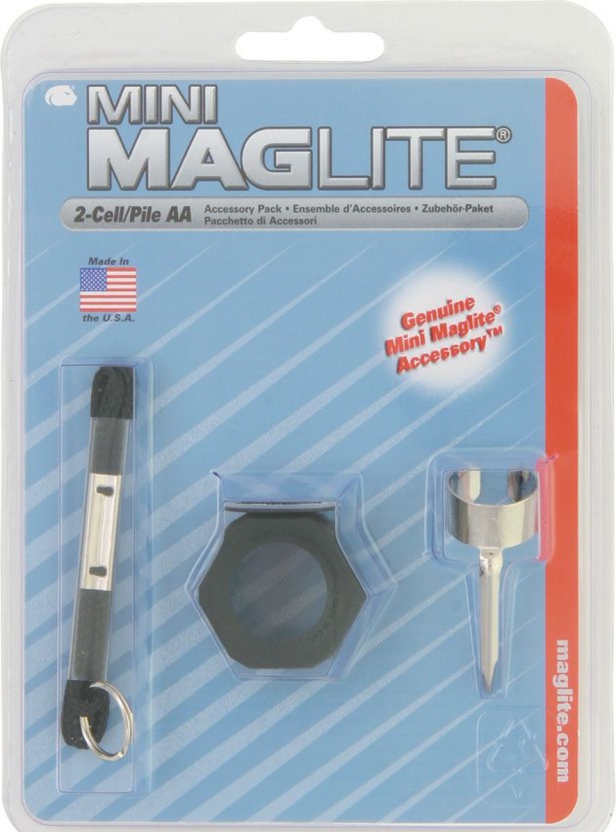 Tools * | Online Ml08107 Maglite Flashlight Accessory Kit