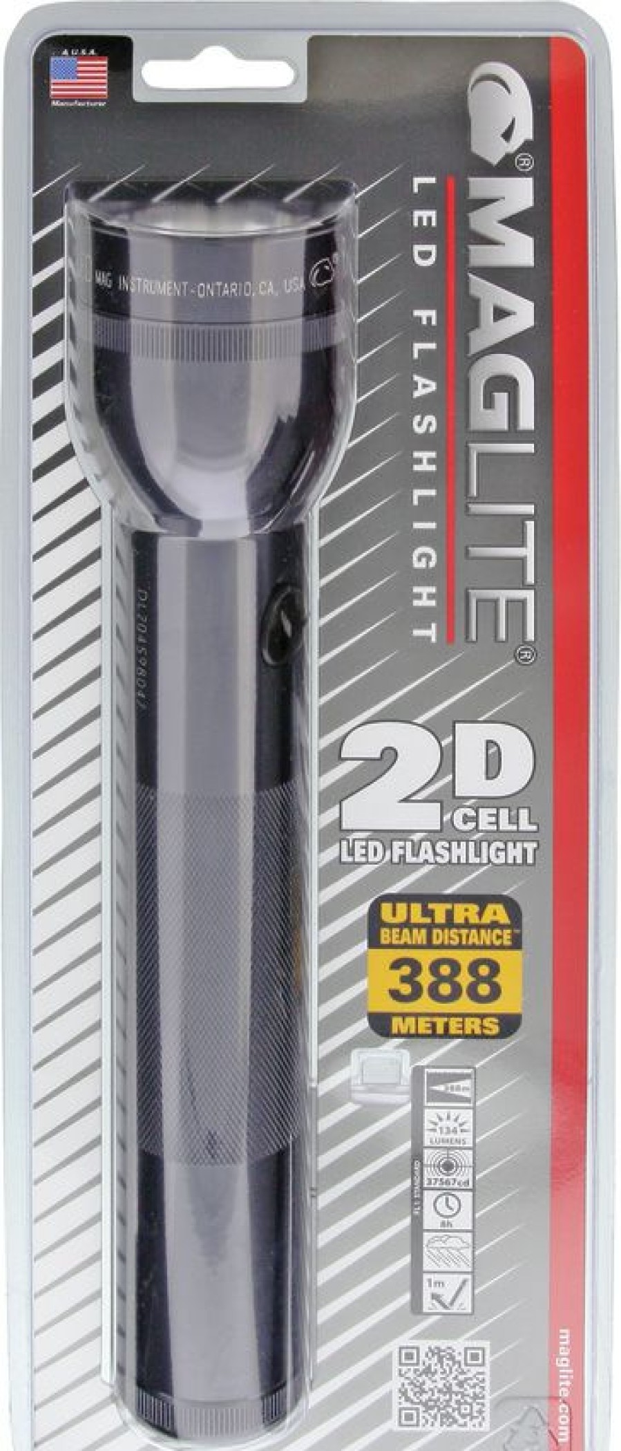 Tools * | Clearance Sale Ml51010 Maglite D Cell Flashlight