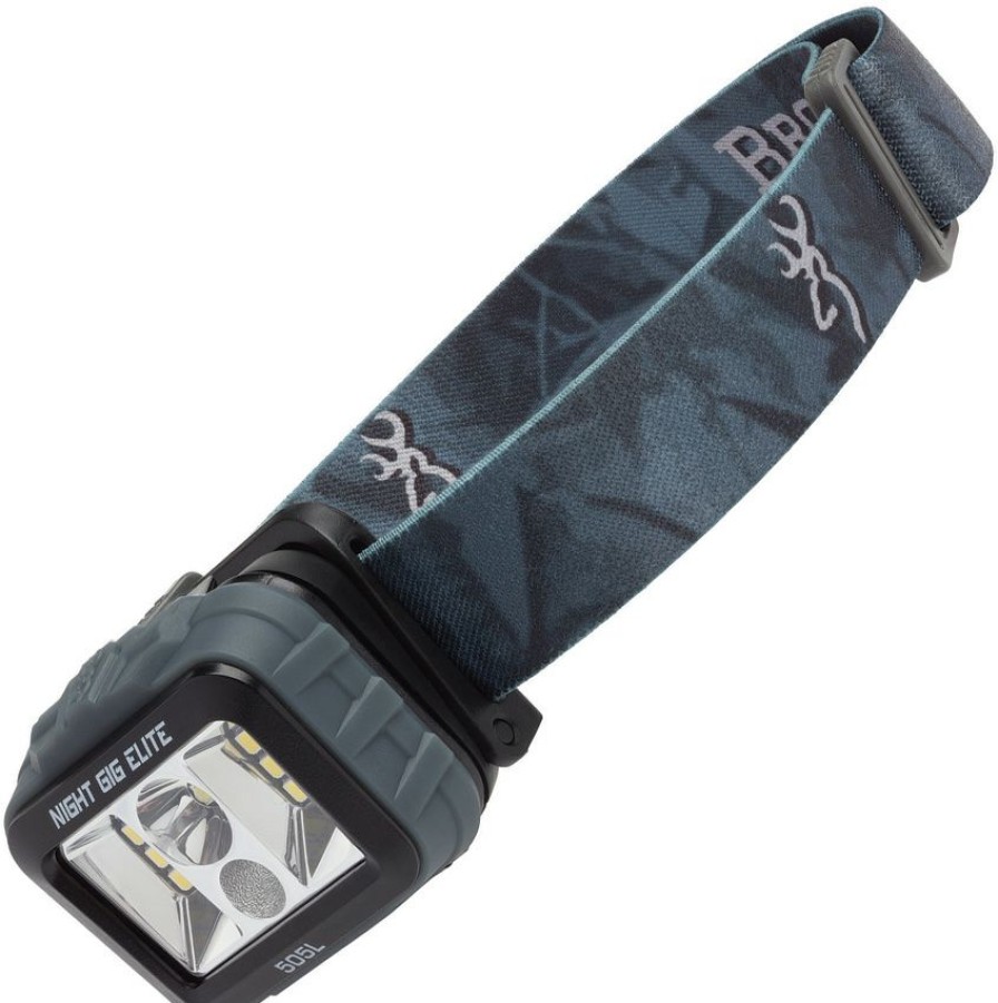 Tools * | Closeout Sale Br3035 Browning Night Gig Elite Headlamp