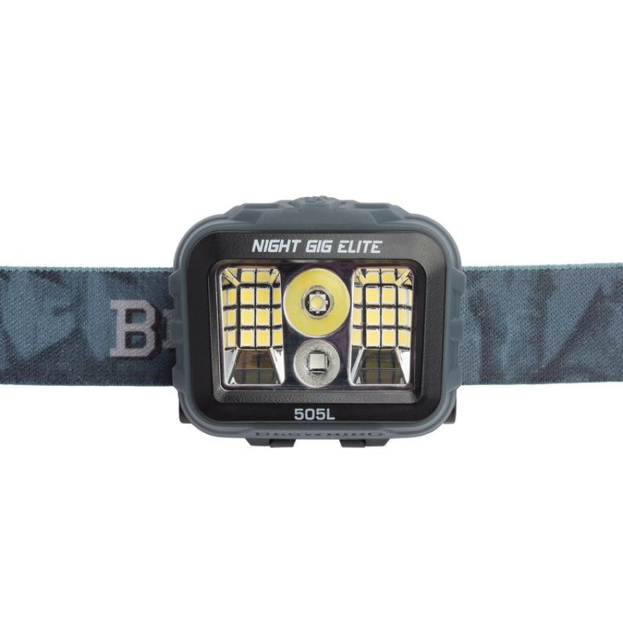 Tools * | Closeout Sale Br3035 Browning Night Gig Elite Headlamp