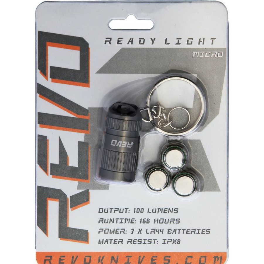 Tools * | 100% Guarantee Rev012Gry Revo Ready Light (Micro) Gray