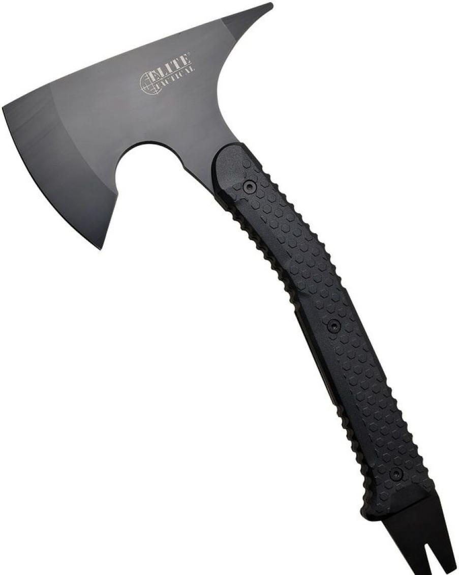 Tools * | Quick Delivery Etaxe001Bk Elite Tactical Axe Black