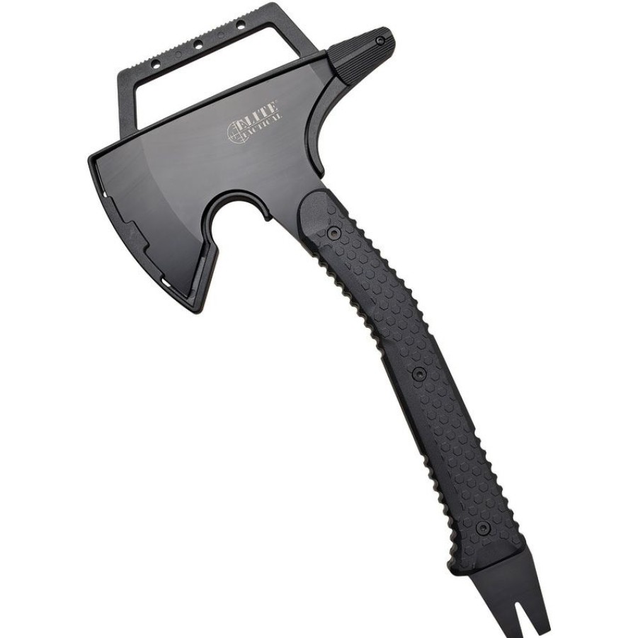 Tools * | Quick Delivery Etaxe001Bk Elite Tactical Axe Black