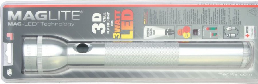 Tools * | Closeout Sale Ml51084 Maglite D Cell Flashlight