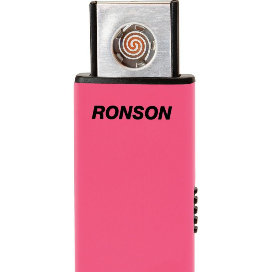 Knives * | Tendy Style Ron40544 Ronson Coilite Rechargeable Lighter