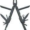 Tools * | Lower Prices Bf200 Black Fox Multi Tool Black