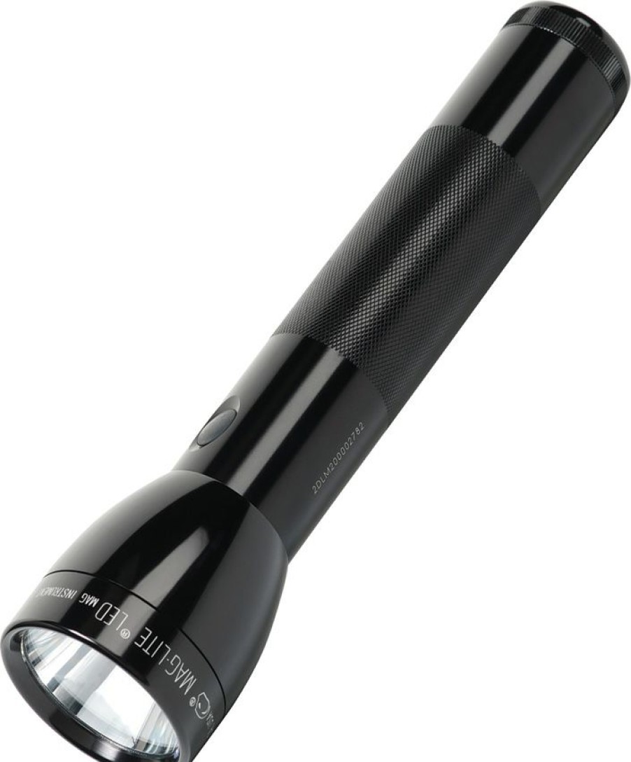 Tools * | Cheaper Ml50034 Mag-Lite 3Rd Gen Led 2D Black