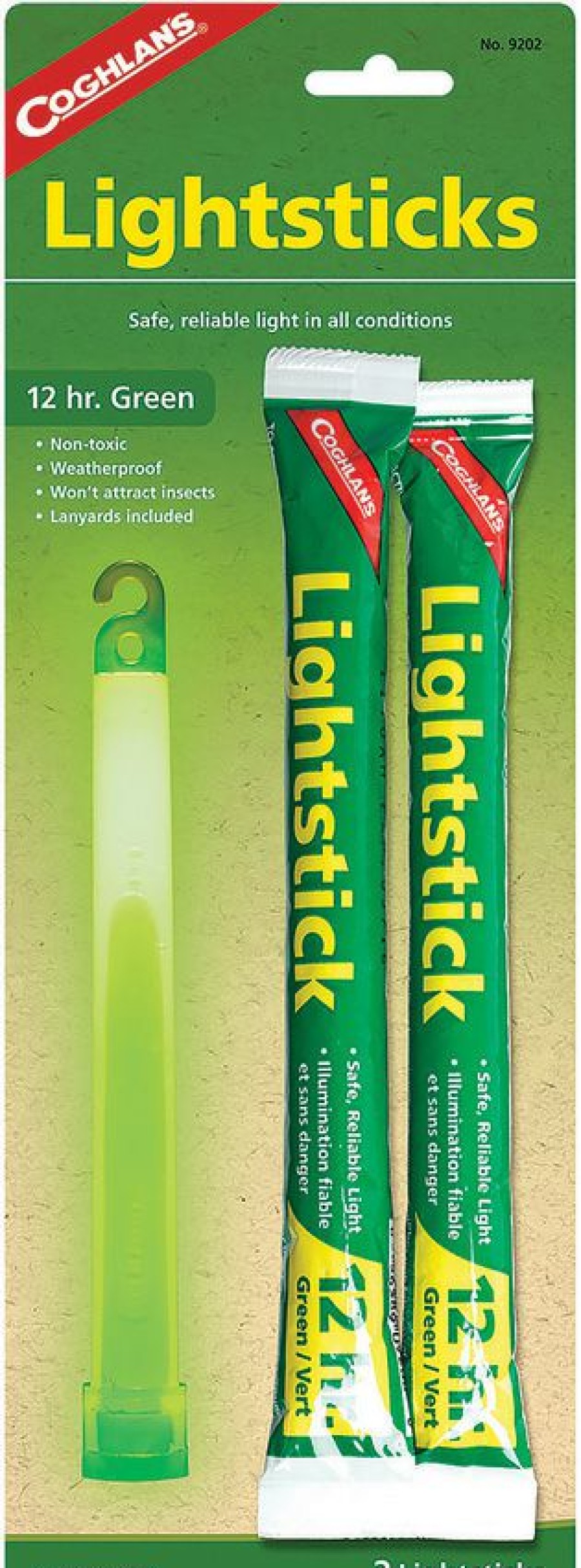 Tools * | Reliable Quality Cgn9202 Coghlan'S Lightsticks Green 2 Pack