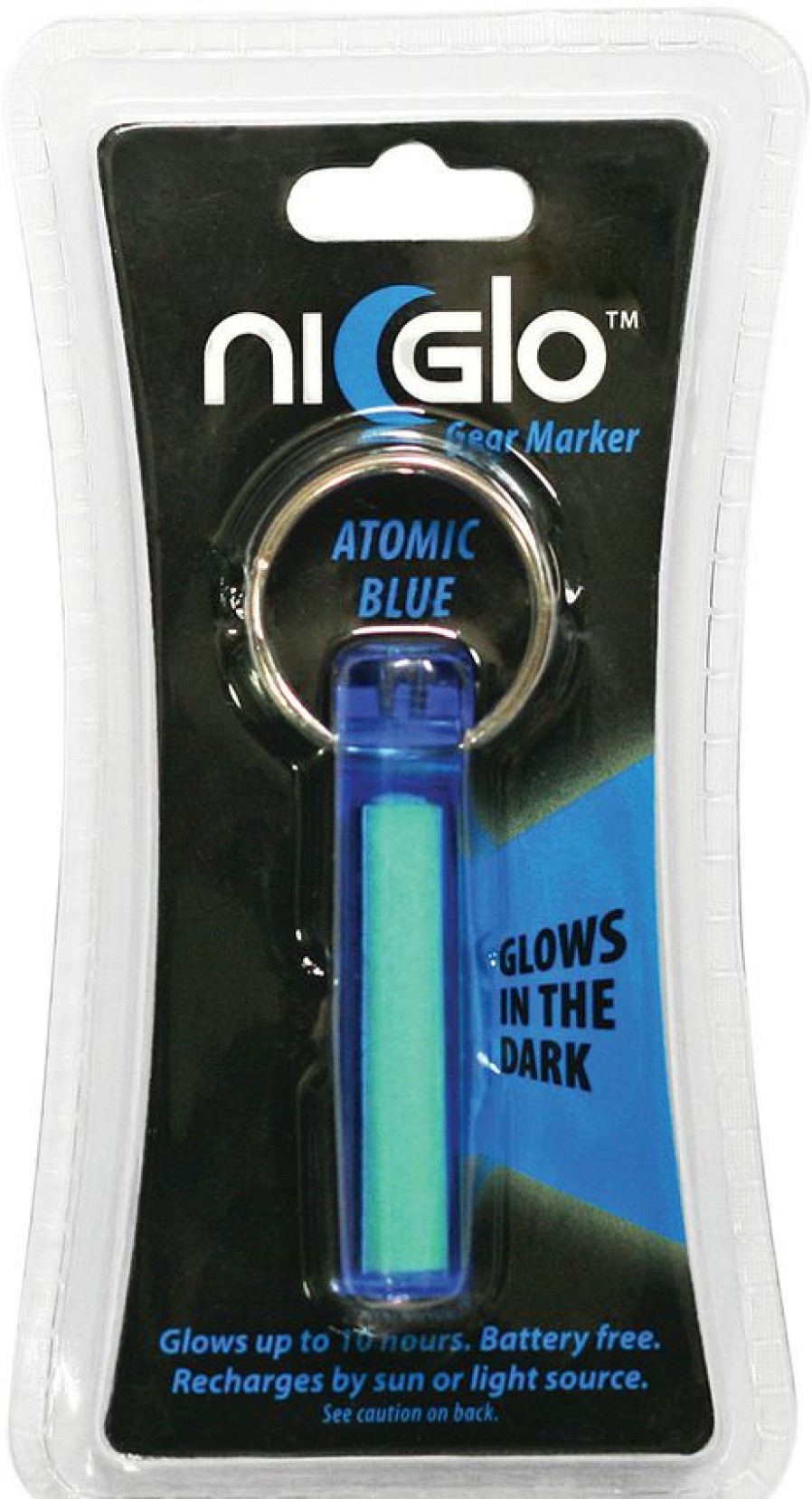 Tools * | Top Sellers Ng91505 Ni-Glo Solar Gear Marker Light Atomic Blue