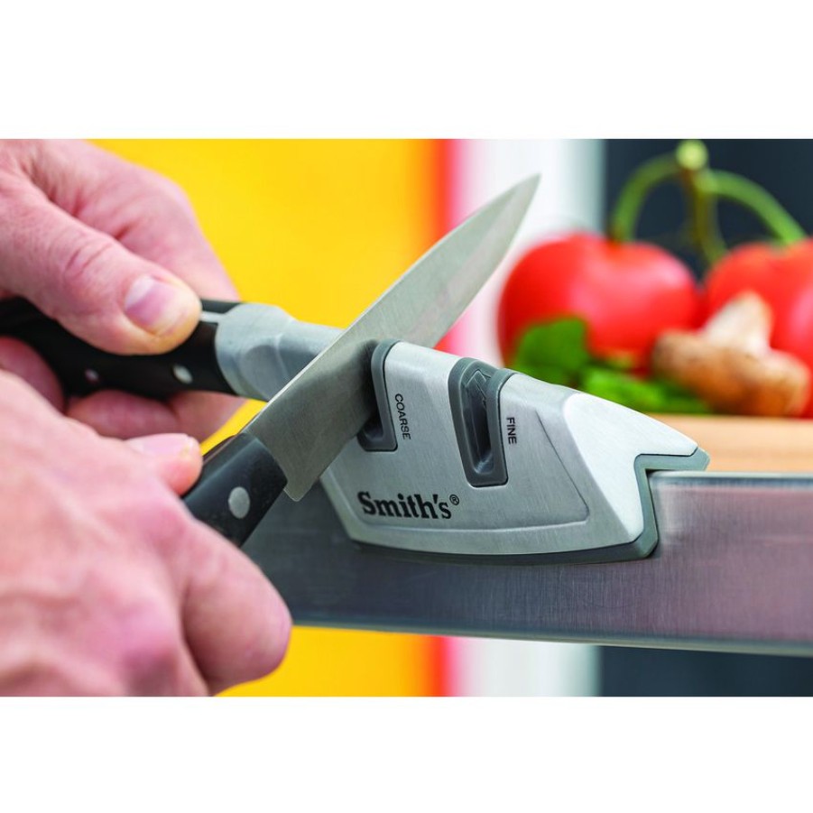 Knife Care * | Cheap Ac51181 Smith'S Edgegrip Diamond Knife Sharpener