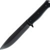 Knives * | Fna1Xb Fallkniven A1X Survival Knife Black New