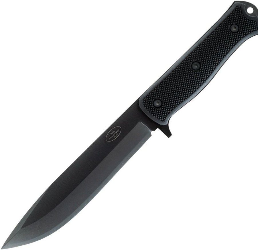 Knives * | Fna1Xb Fallkniven A1X Survival Knife Black New