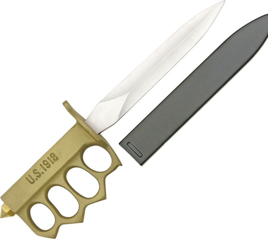 Knives * | Tendy Style Co032 Combat Ready 1918 Wwi Trench Knife