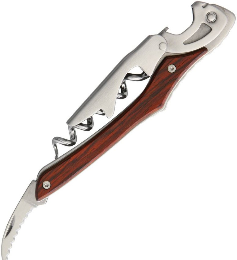 Tools * | Tendy Style Ffl001 Farfalli Corkscrew Prestige Multi Tool Cocobolo