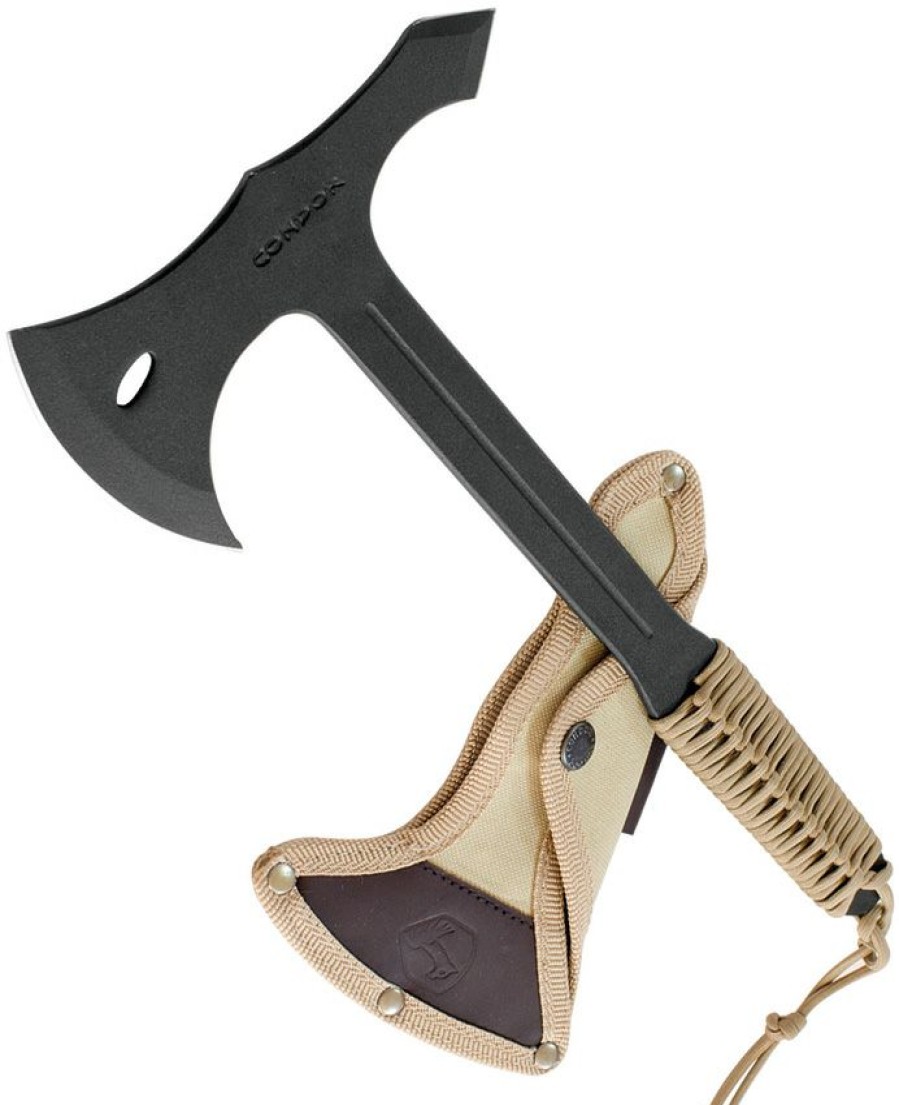 Tools * | Top Sellers Ctk140114 Condor Tool & Knife Throwing Axe Canvas Sheath