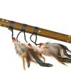 Tools * | Quick Delivery Cn210956 Feather Tomahawk Peace Pipe