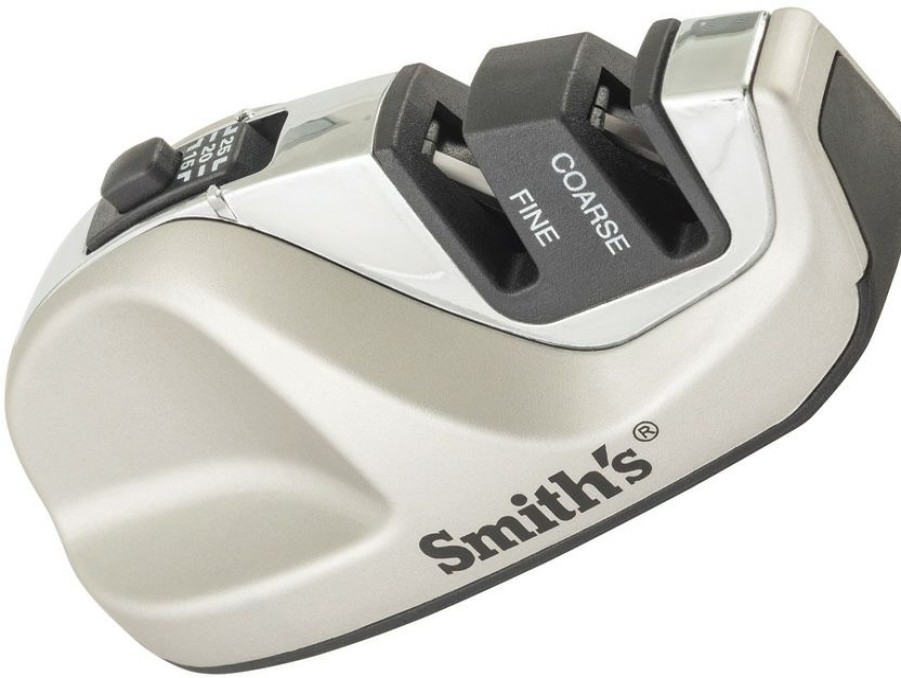 Knife Care * | Typical Style Ac51023 Smith'S Edgegrip Adjustable Knife Sharpener