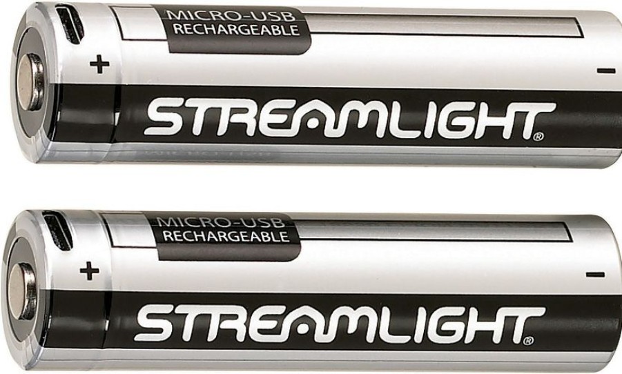 Tools * | Online Sales Str18650 Streamlight Usb Rechargeable Battery