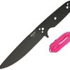 Knives * | Tendy Style Eka50120 Eka Rtg-1 Fixed Blade Knife Black