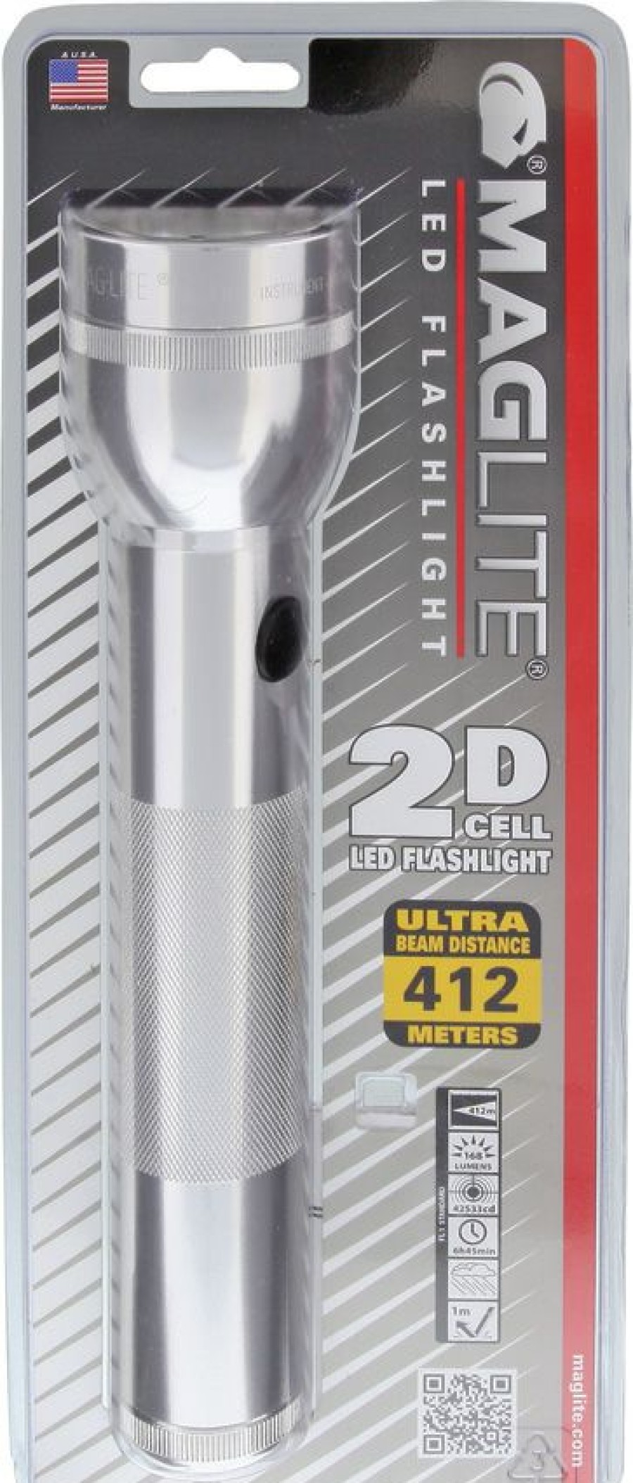 Tools * | Typical Style Ml51011 Maglite D Cell Flashlight