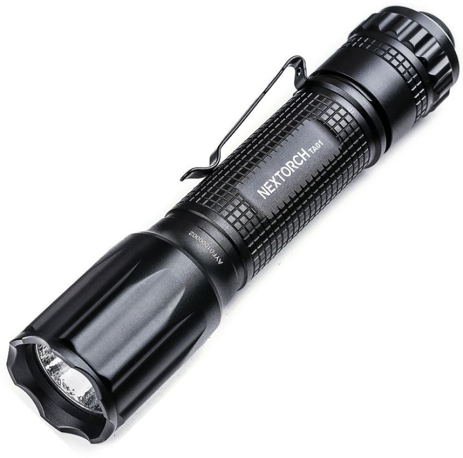 Tools * | Clearance Sale Nxta01 Nextorch Ta01 Tactical Flashlight