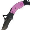 Knives * | Latest Cssd23 Cssd/Sc Bram Frank Design Myso Comp Lock Pocket Knife Pink