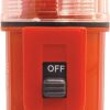 Tools * | Exclusive Design Lel04 Leland Emergency Strobe Light Orange