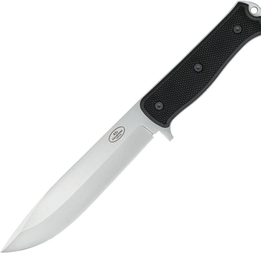 Knives * | Top Selling Fna1Xclip Fallkniven A1X Survival Knife With Clip