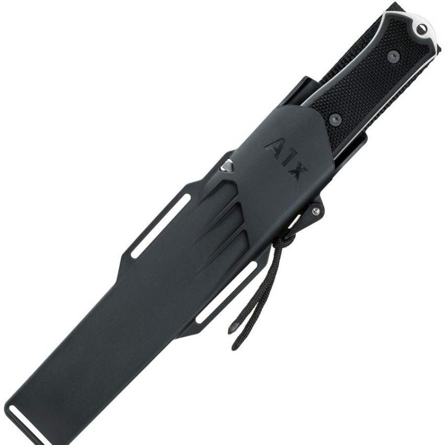 Knives * | Top Selling Fna1Xclip Fallkniven A1X Survival Knife With Clip