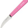 Knives * | Op02037 Opinel No 114 Vegetable Knife Pink Best-Selling