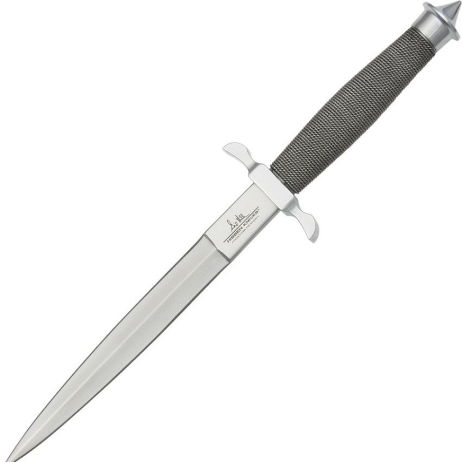 Knives * | Quick Delivery Gh441 Gil Hibben Silver Shadow Knife