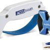 Knife Care * | Lower Prices As044C Accusharp Sharpneasy Knife Sharpener Combo Blue