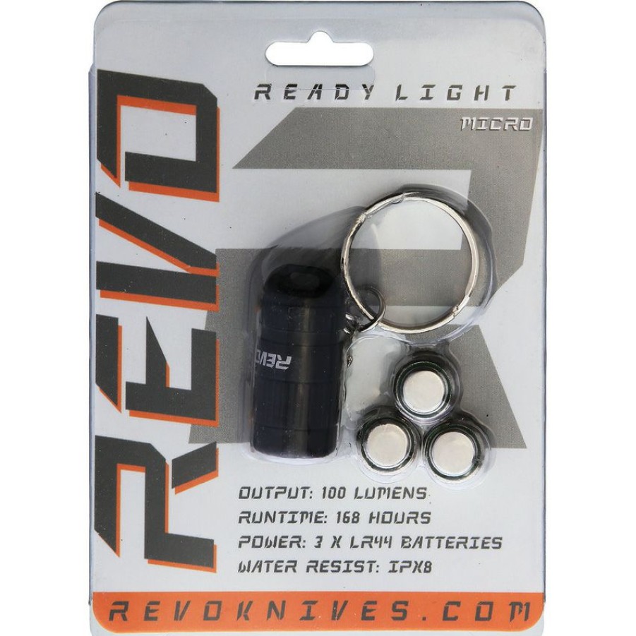 Tools * | Lower Prices Rev012Blk Revo Ready Light (Micro) Black