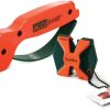 Knife Care * | Quick Delivery As045C Accusharp Sharpneasy Knife Sharpener Combo Orange