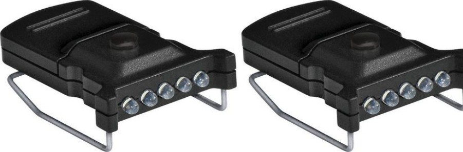 Tools * | Quick Delivery Cyc08257 Cyclops Micro Hat Clip Light 2 Pack