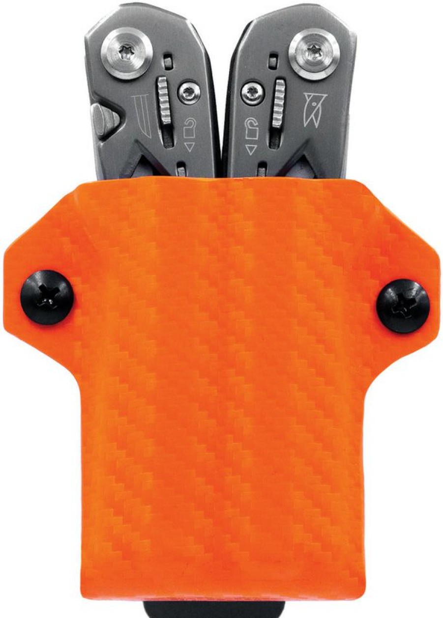 Tools * | Top Sellers Clp009 Clip & Carry Gerber Suspension Sheath Orange