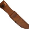 Knife Care * | Cheaper Ka1251S Ka-Bar Usa Short Fighting Fixed Blade Sheath